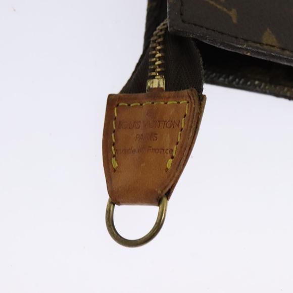 LOUIS VUITTON Monogram Bucket GM Accessory Pouch LV Auth th6063 - Picture 8 of 16
